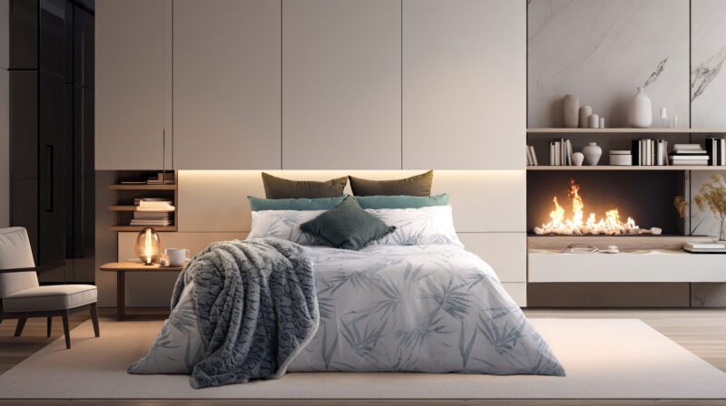 Cotton Rich Duvet Cover - 144TC - Yorkshire Mist