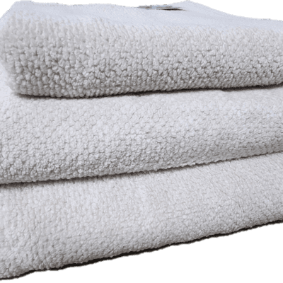 550gsm Cotton - Popcorn Towel - Hand Towel / Bath Towel / Bath Sheet - Cashmere