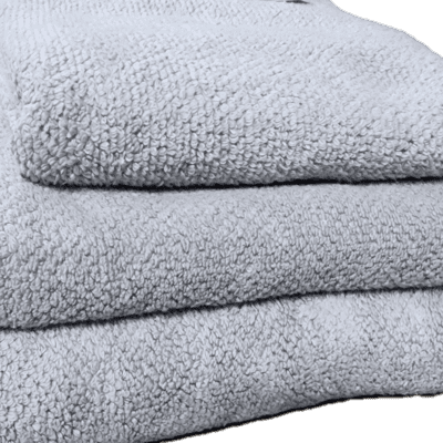 550gsm Cotton - Popcorn Towel - Hand Towel / Bath Towel / Bath Sheet - Greywood