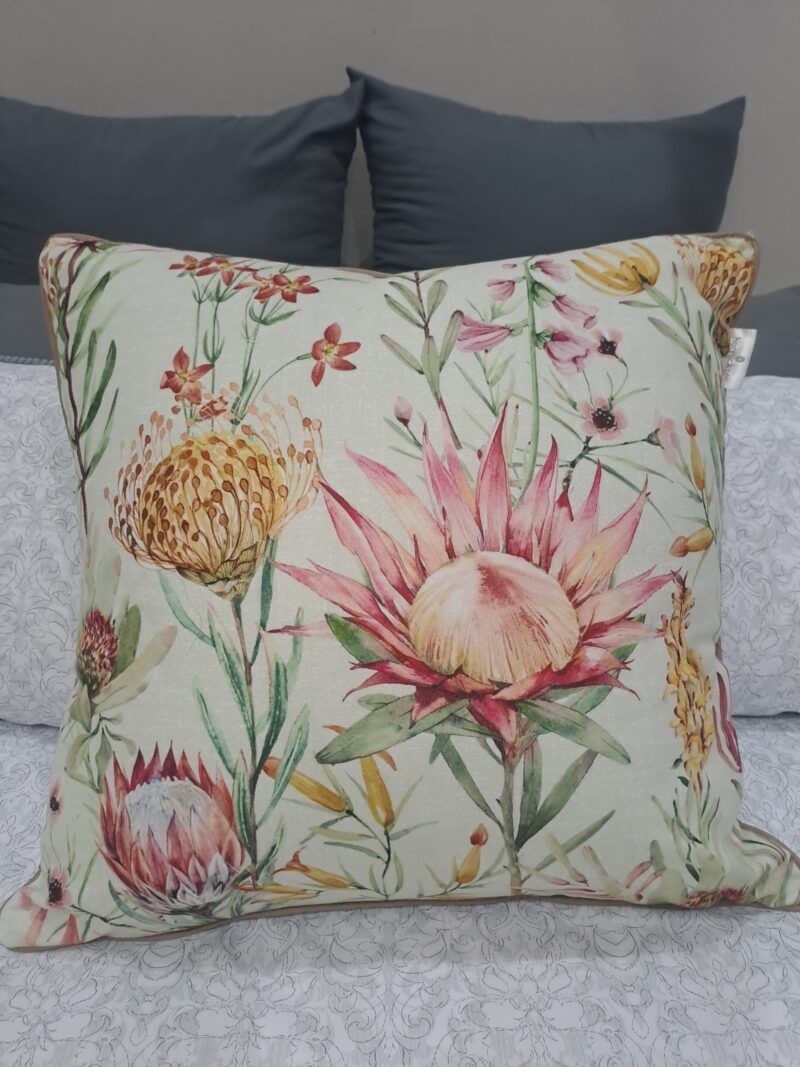 Printed Scatter Cushion - Yesinia