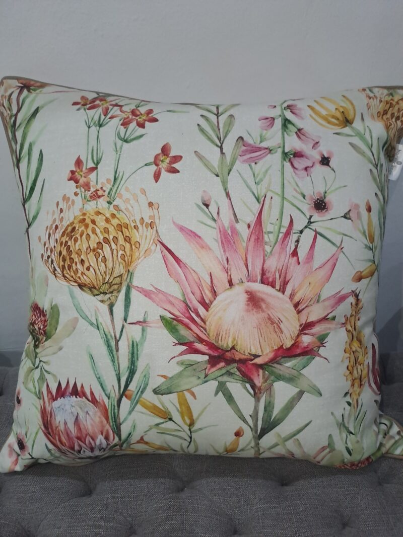 Printed Scatter Cushion - Yesinia - Image 2