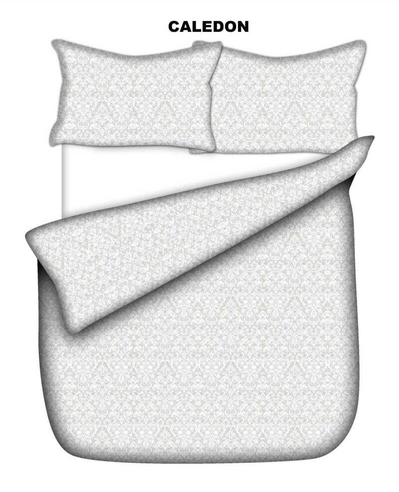 Embellished Microfibre Duvet Cover Set - Caledon - Image 2
