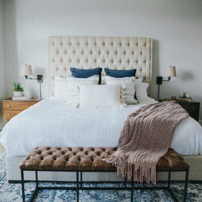 Jersey Knit Sherpa Blanket – 125 x 150