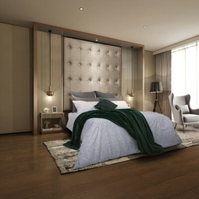 Embellished 144TC Polyviscose Duvet Cover Set - Caledon