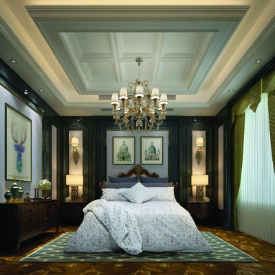 Embellished 144TC Polyviscose Duvet Cover Set - Calliope Damask