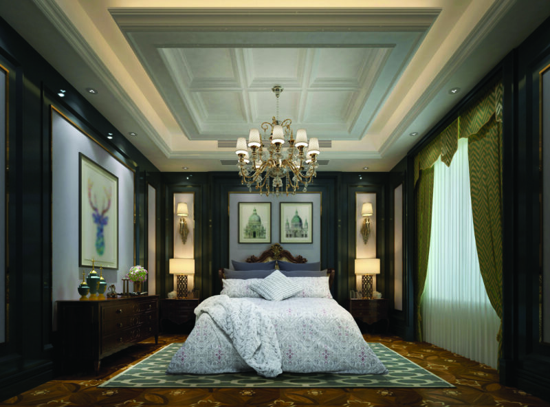 Embellished 144TC Polyviscose Duvet Cover Set - Calliope Damask