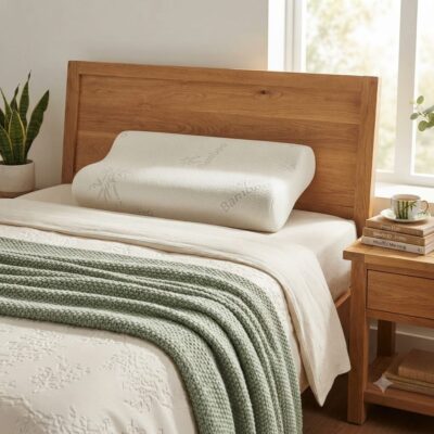 Bamboo Memory Foam Contour Pillow